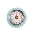 Magnetic Retro Timer - Sax Blue